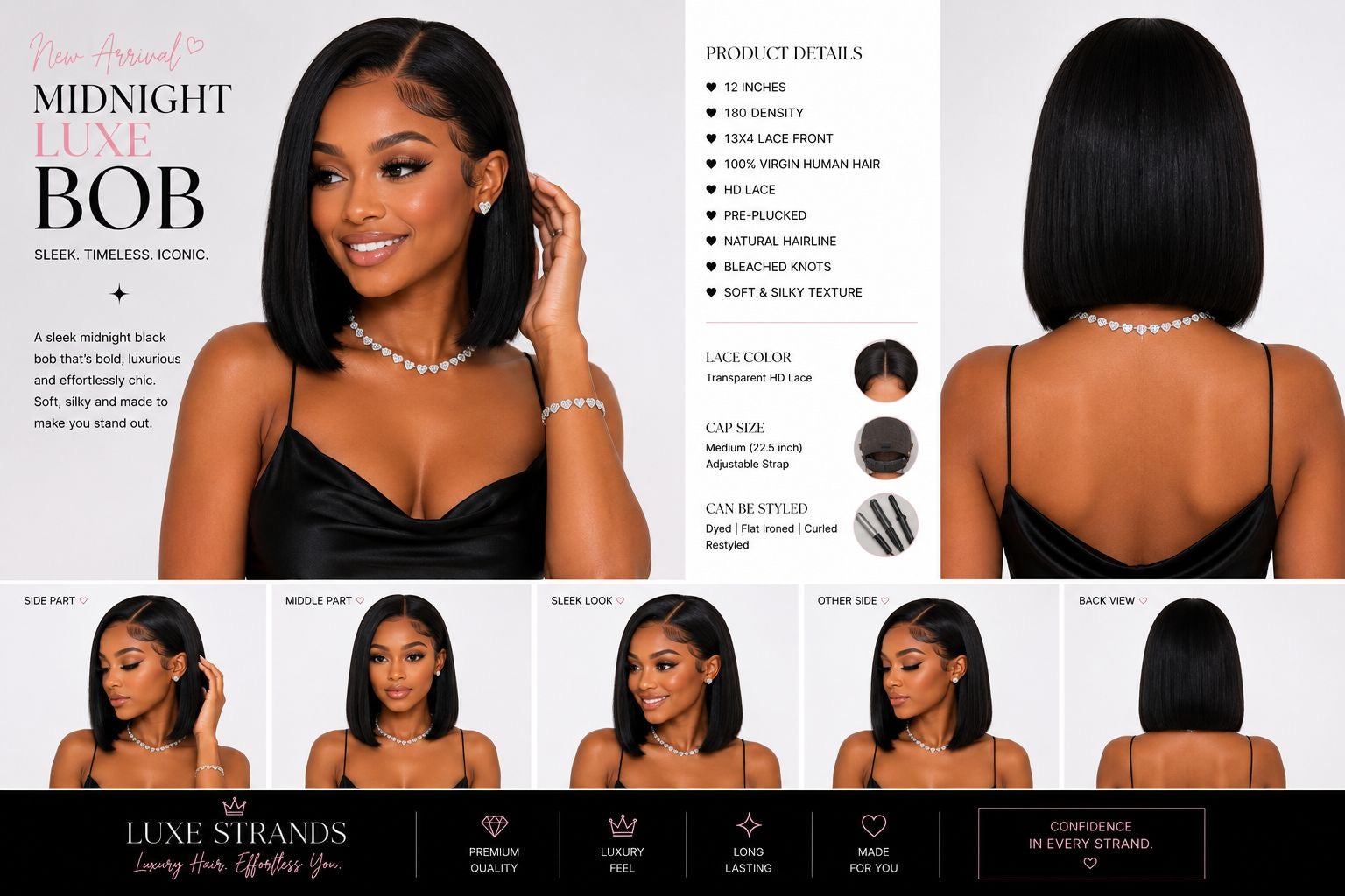 Midnight Luxe Bob