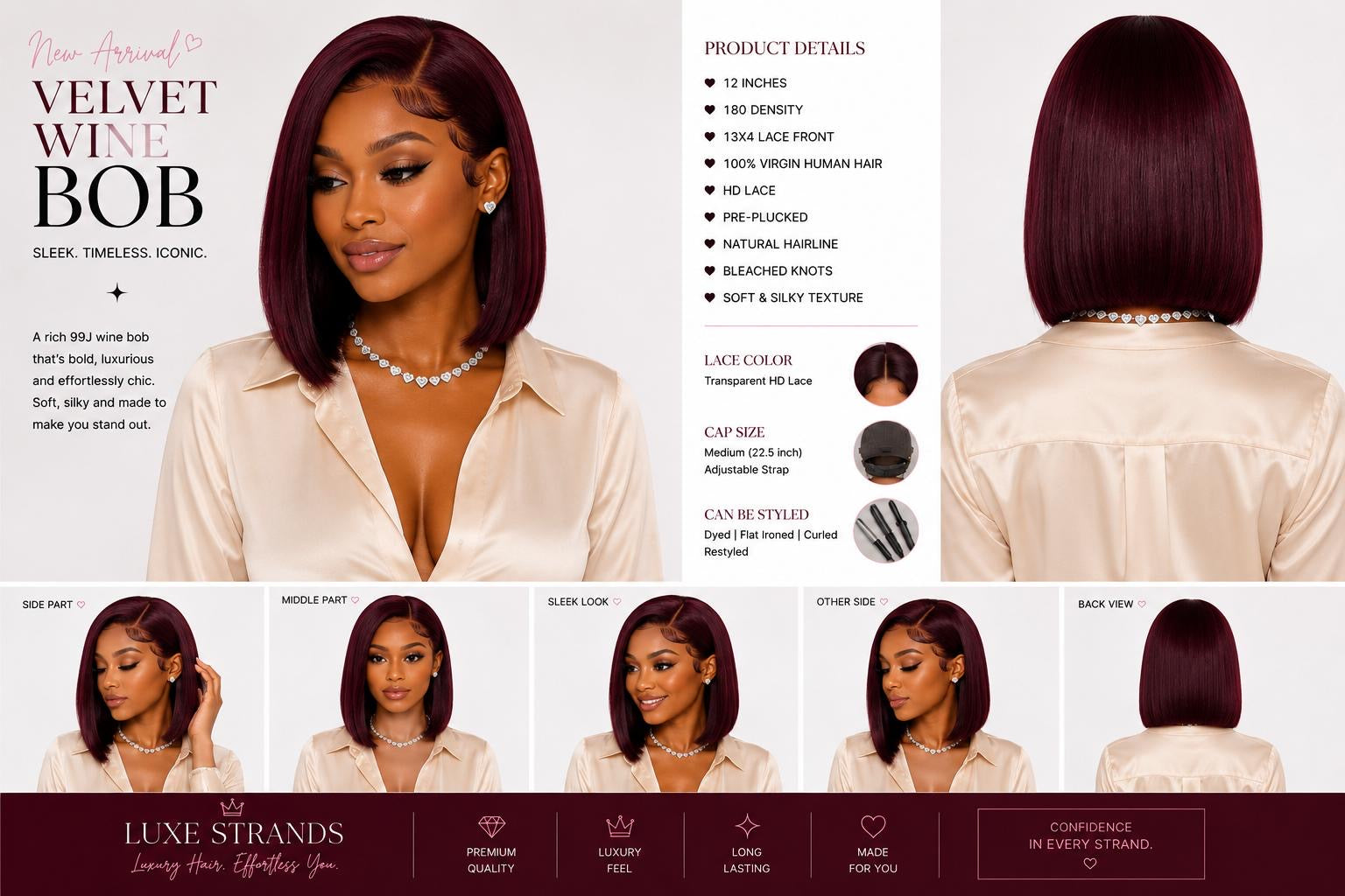 Velvet Wine Bob