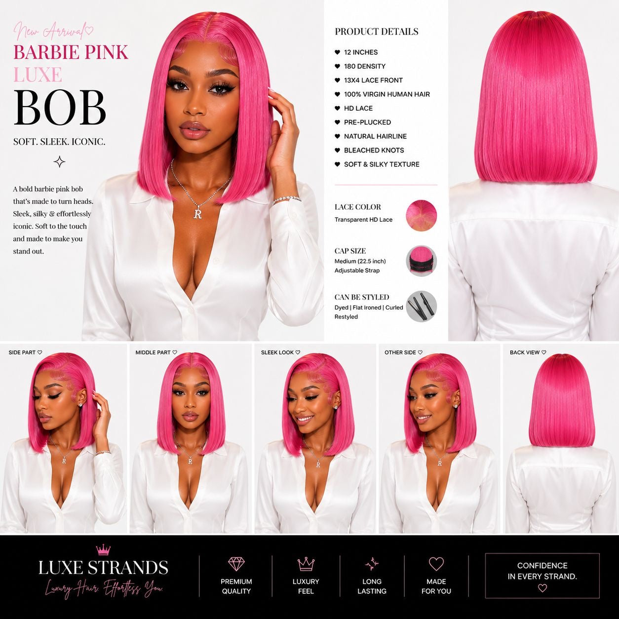 Barbie Pink Luxe Bob